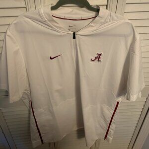 University of Alabama 1/4 Zip Windbreaker